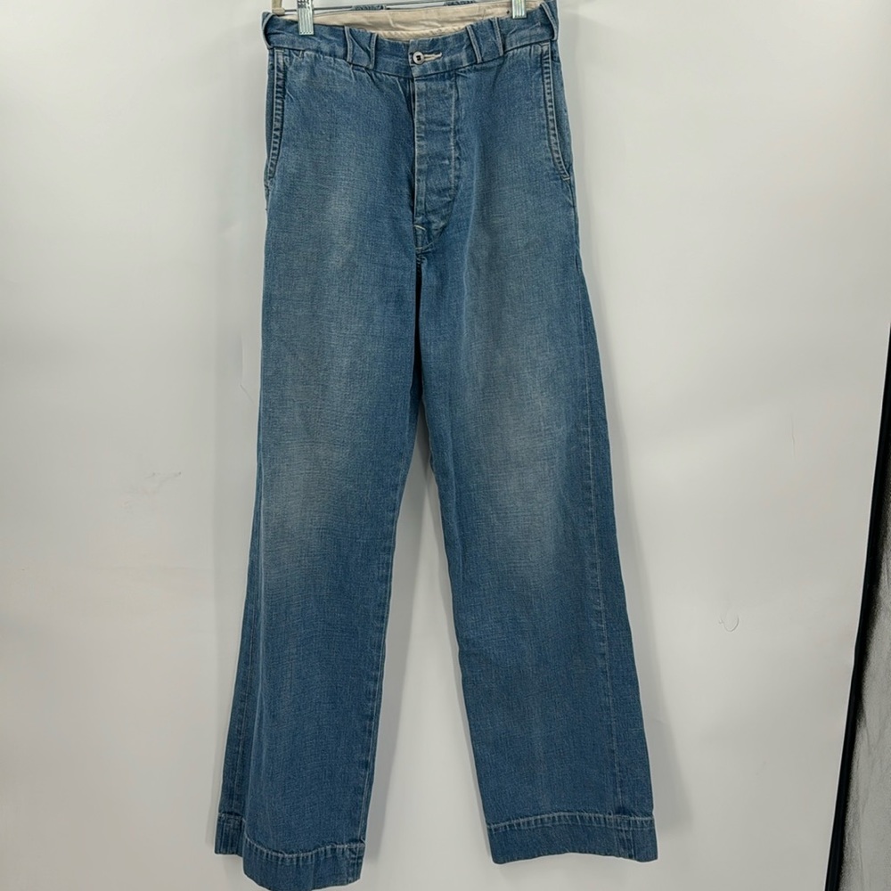 Imogene and Willie Kate wide legged jeans